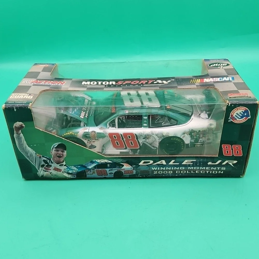 Dale Earnhardt Jr. #88 2009 Amp Energy Gatorade Duel Win Winning‎ Moments 1:24
